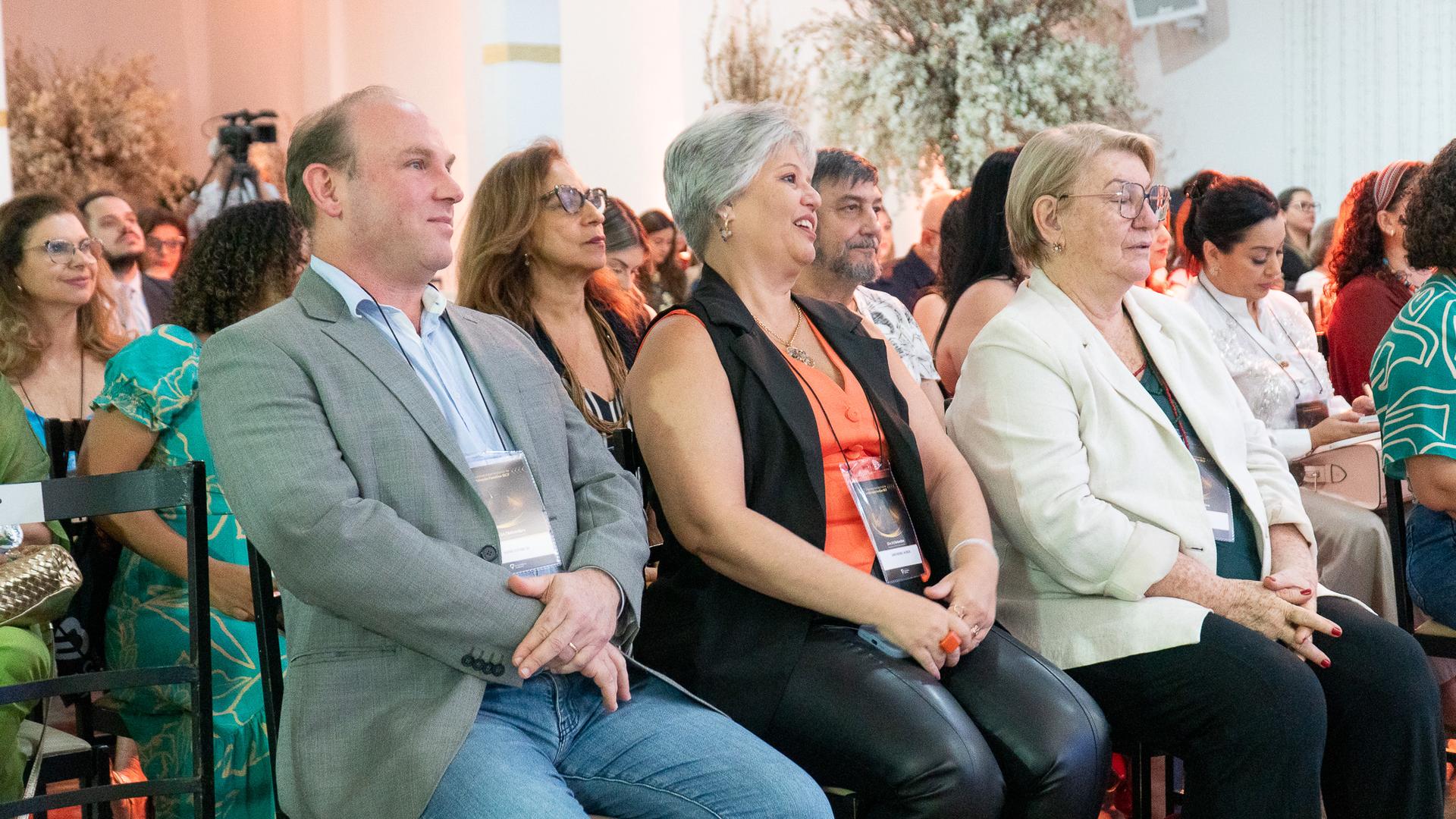 Roda de conversa no 2º Congresso IBCF